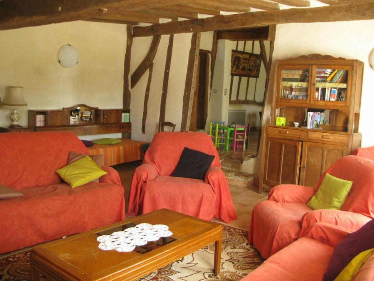 Maison Spacieuse Et Independante Avec Jardin Et Terrasse, Ideale Pour Observer La Nature En Sarthe - Fr-1-410-215 Rouperroux-le-Coquet Exteriör bild