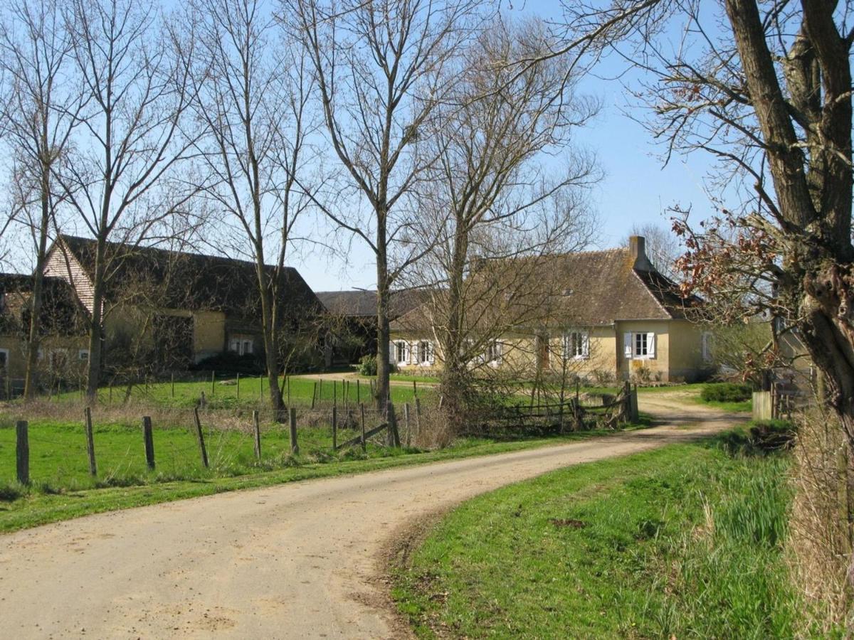 Maison Spacieuse Et Independante Avec Jardin Et Terrasse, Ideale Pour Observer La Nature En Sarthe - Fr-1-410-215 Rouperroux-le-Coquet Exteriör bild