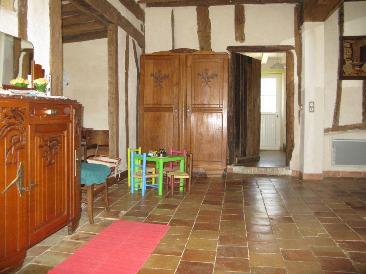 Maison Spacieuse Et Independante Avec Jardin Et Terrasse, Ideale Pour Observer La Nature En Sarthe - Fr-1-410-215 Rouperroux-le-Coquet Exteriör bild