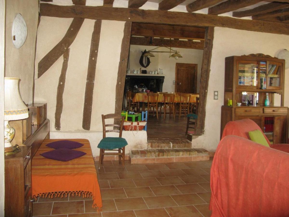 Maison Spacieuse Et Independante Avec Jardin Et Terrasse, Ideale Pour Observer La Nature En Sarthe - Fr-1-410-215 Rouperroux-le-Coquet Exteriör bild